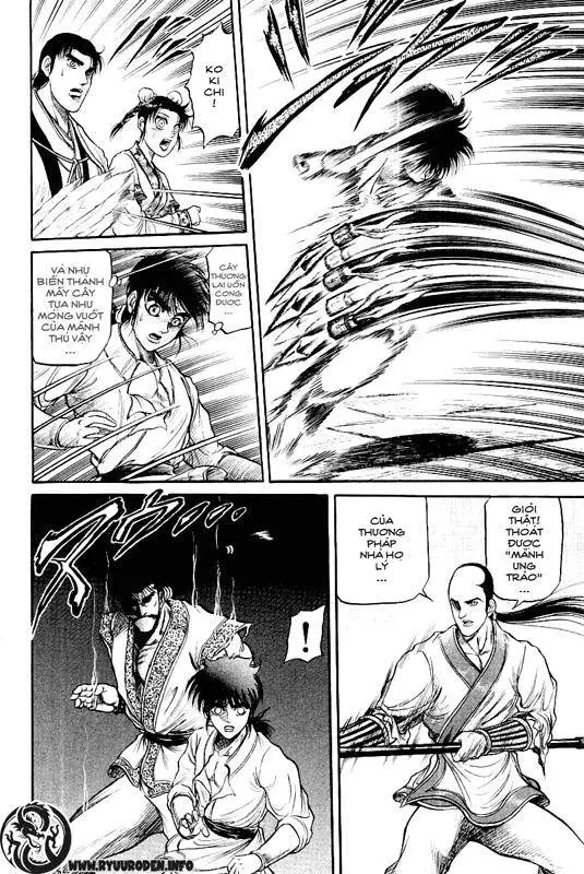 Ryuuroden - Chú Bé Rồng Nettruyen ZZZ Chương 32 Page 23