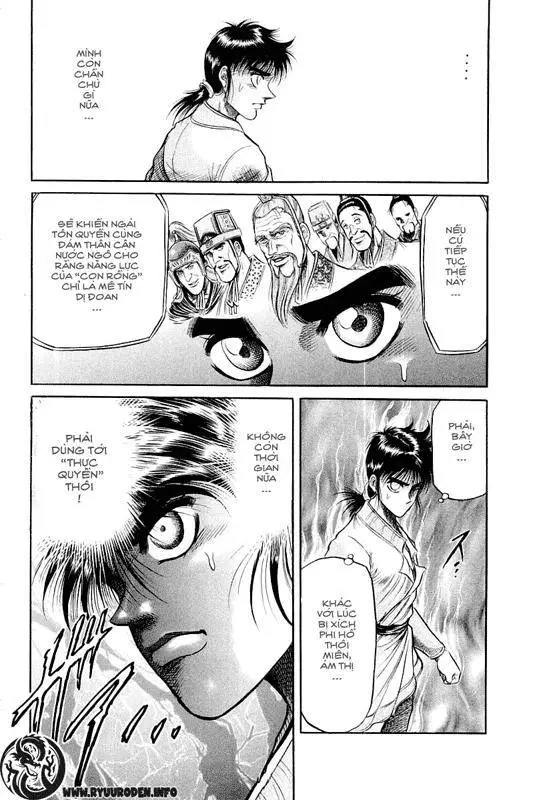 Ryuuroden - Chú Bé Rồng Nettruyen ZZZ Chương 32 Page 27