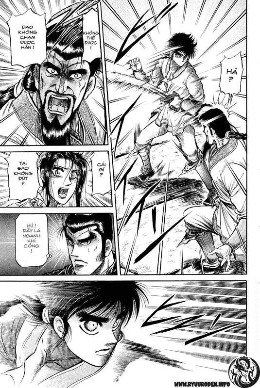 Ryuuroden - Chú Bé Rồng Nettruyen ZZZ Chương 32 Page 34