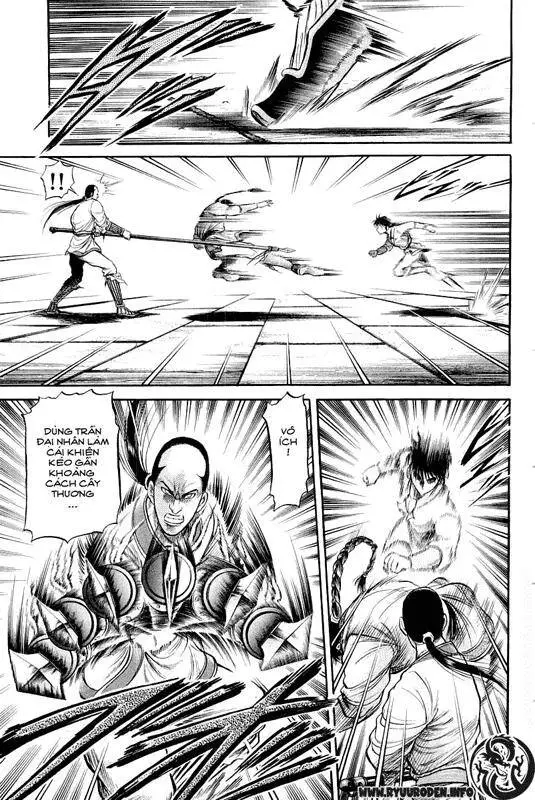 Ryuuroden - Chú Bé Rồng Nettruyen ZZZ Chương 32 Page 36