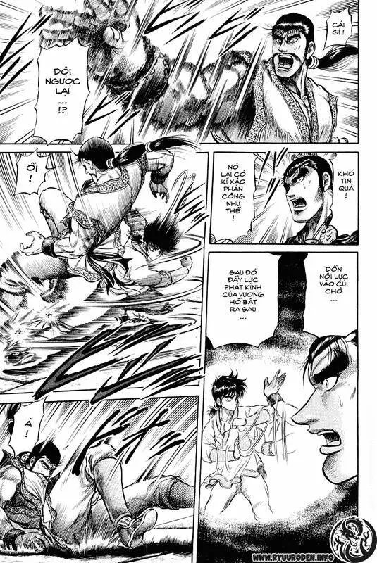 Ryuuroden - Chú Bé Rồng Nettruyen ZZZ Chương 32 Page 40