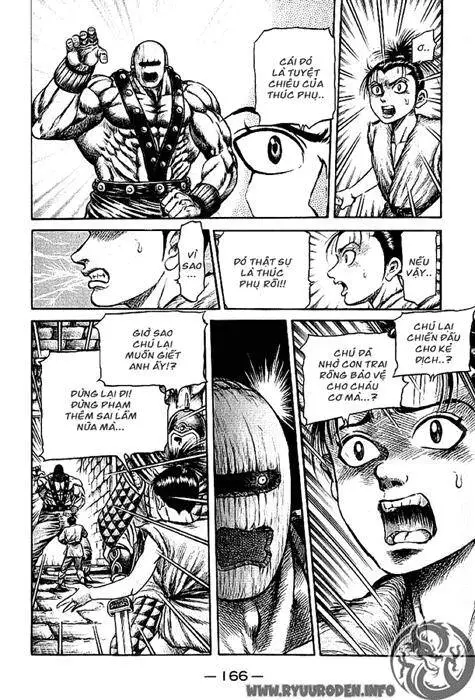 Ryuuroden - Chú Bé Rồng Nettruyen ZZZ Chương 125 Page 32
