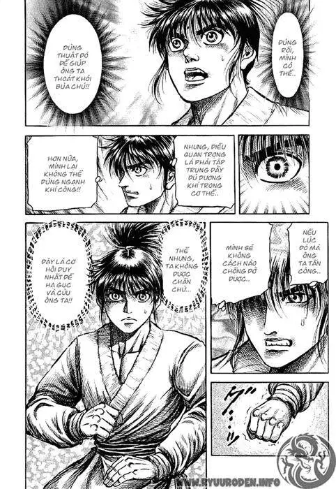 Ryuuroden - Chú Bé Rồng Nettruyen ZZZ Chương 125 Page 34