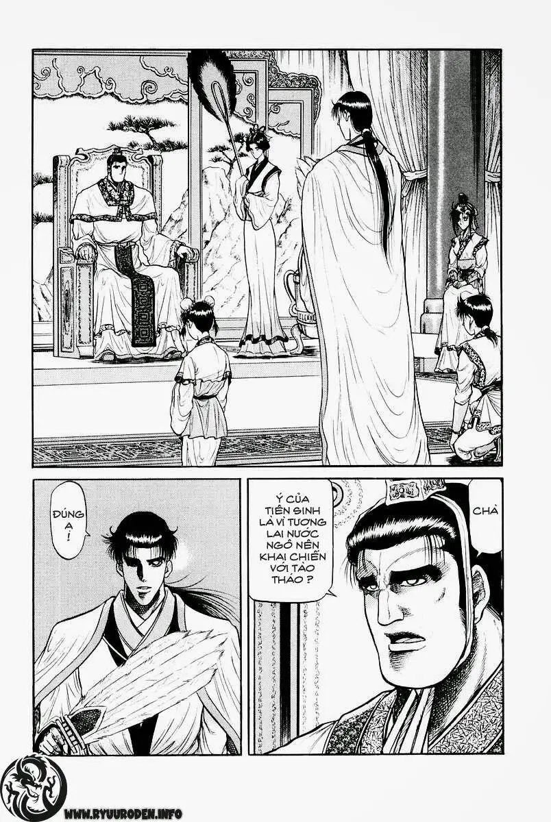 Ryuuroden - Chú Bé Rồng Nettruyen ZZZ Chương 31 Page 2