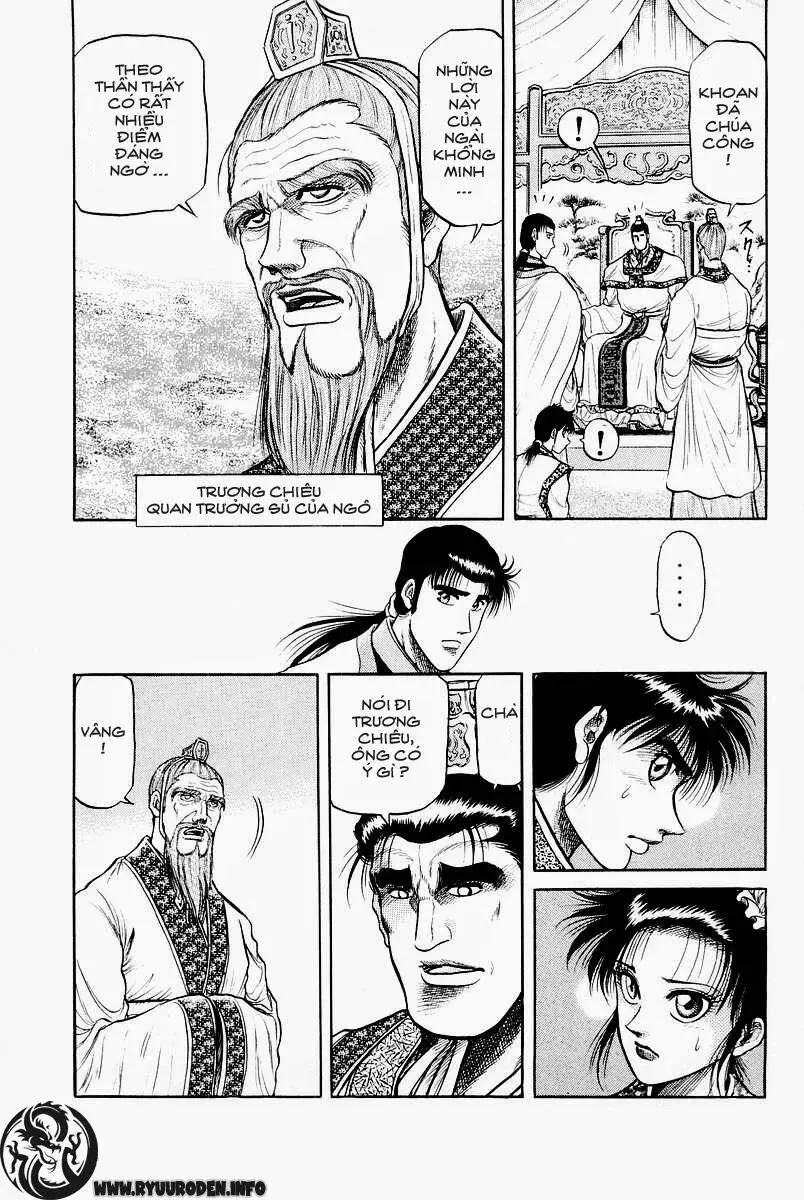 Ryuuroden - Chú Bé Rồng Nettruyen ZZZ Chương 31 Page 3
