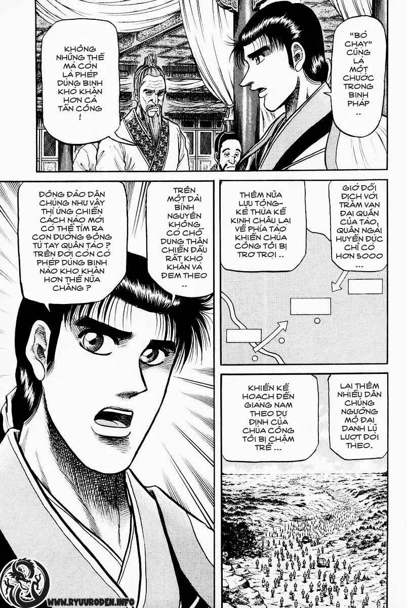 Ryuuroden - Chú Bé Rồng Nettruyen ZZZ Chương 31 Page 5
