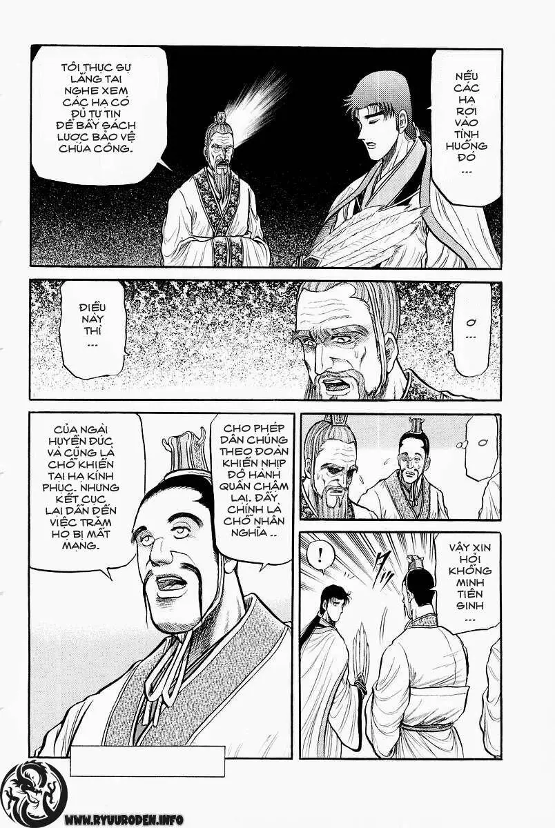 Ryuuroden - Chú Bé Rồng Nettruyen ZZZ Chương 31 Page 6
