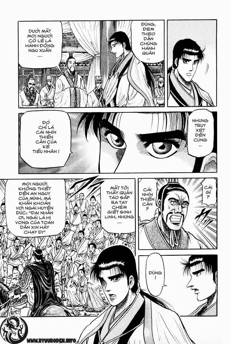 Ryuuroden - Chú Bé Rồng Nettruyen ZZZ Chương 31 Page 7