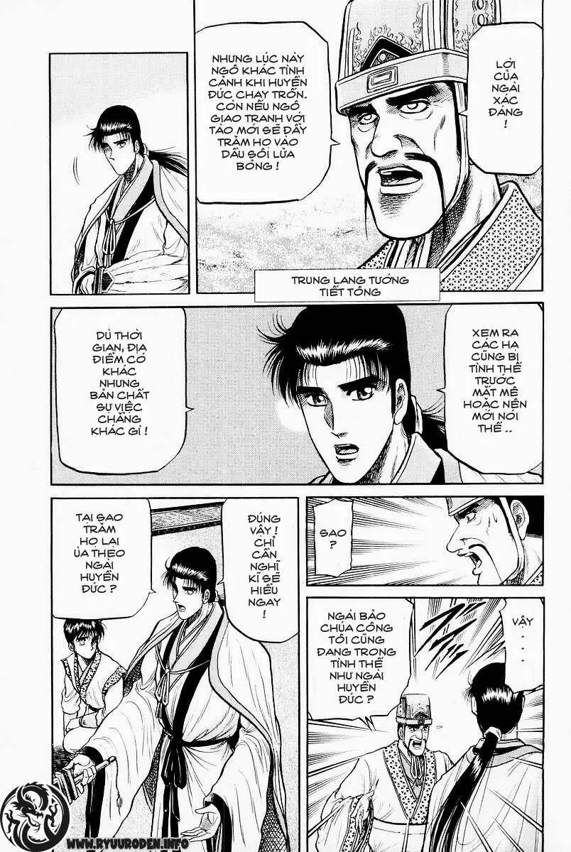 Ryuuroden - Chú Bé Rồng Nettruyen ZZZ Chương 31 Page 9