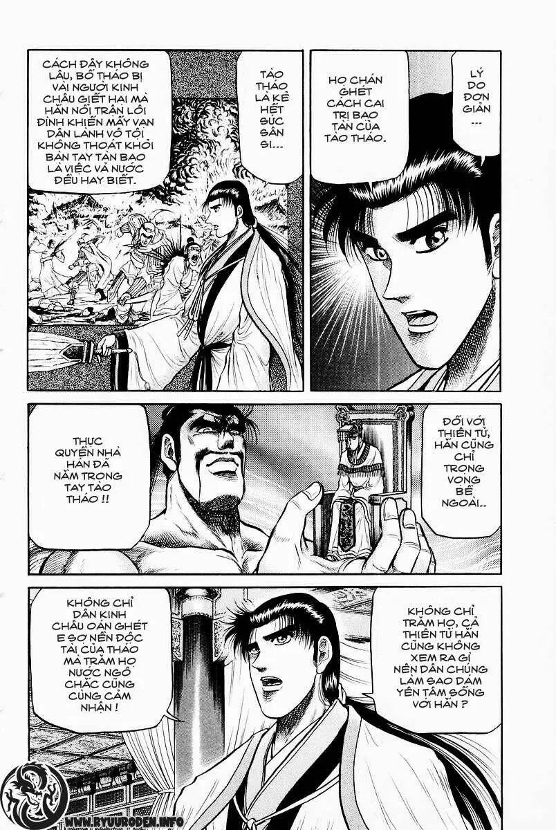 Ryuuroden - Chú Bé Rồng Nettruyen ZZZ Chương 31 Page 10