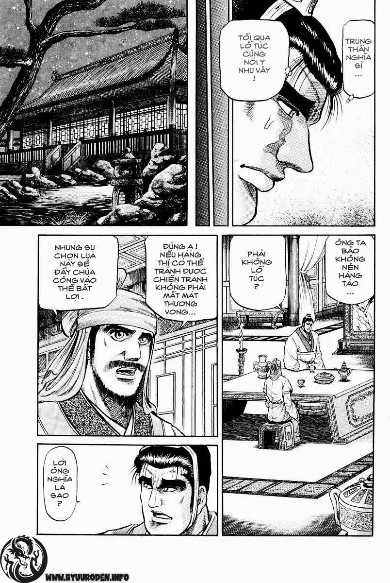Ryuuroden - Chú Bé Rồng Nettruyen ZZZ Chương 31 Page 15