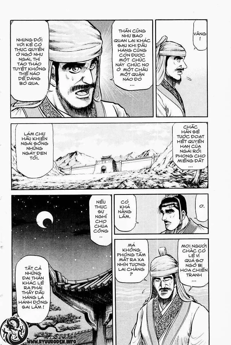 Ryuuroden - Chú Bé Rồng Nettruyen ZZZ Chương 31 Page 16