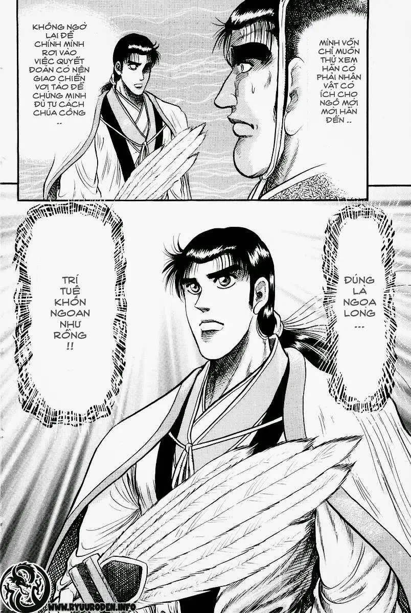 Ryuuroden - Chú Bé Rồng Nettruyen ZZZ Chương 31 Page 18