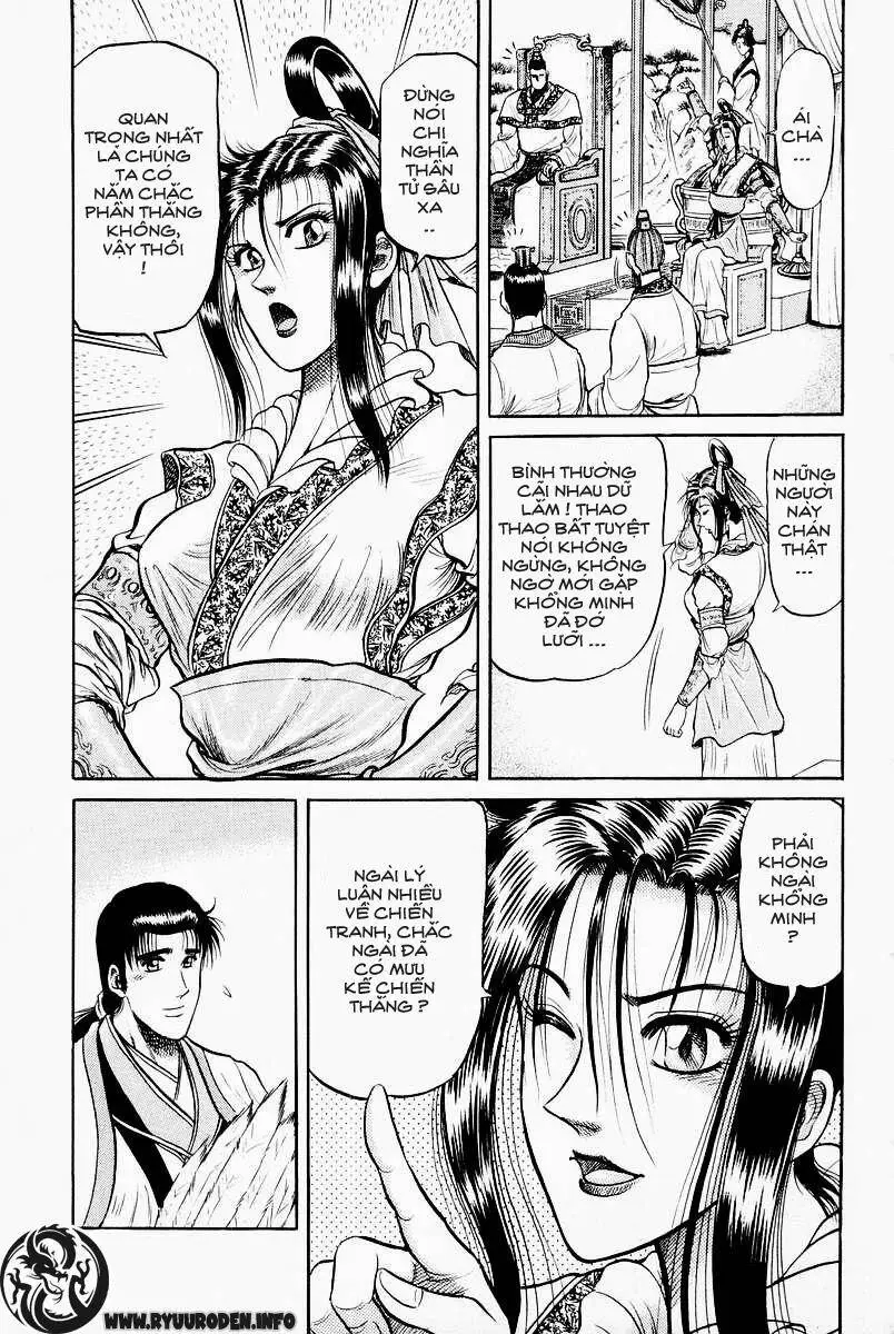 Ryuuroden - Chú Bé Rồng Nettruyen ZZZ Chương 31 Page 19