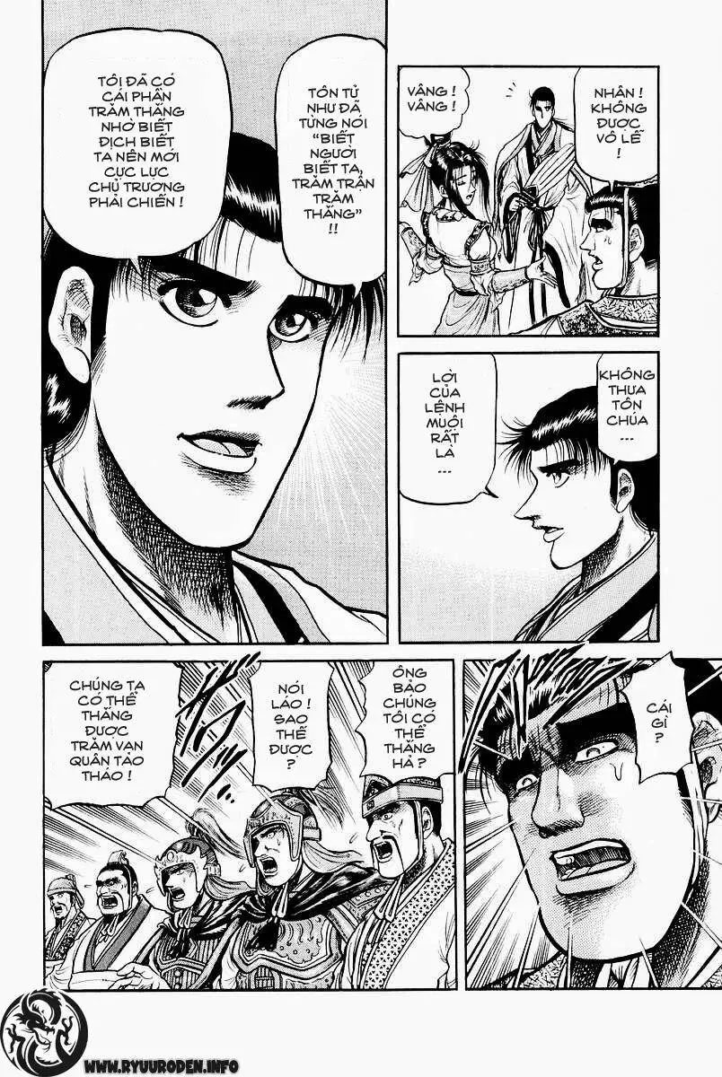 Ryuuroden - Chú Bé Rồng Nettruyen ZZZ Chương 31 Page 20