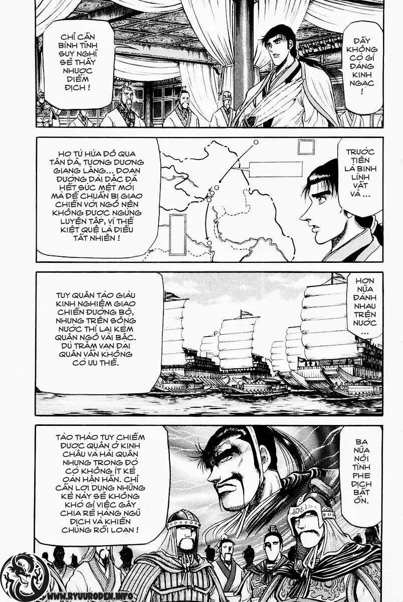 Ryuuroden - Chú Bé Rồng Nettruyen ZZZ Chương 31 Page 21