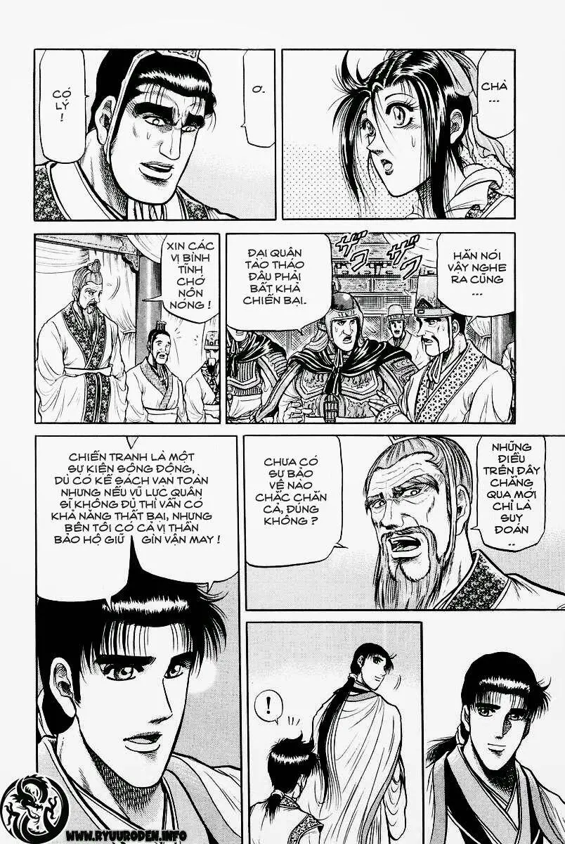 Ryuuroden - Chú Bé Rồng Nettruyen ZZZ Chương 31 Page 22