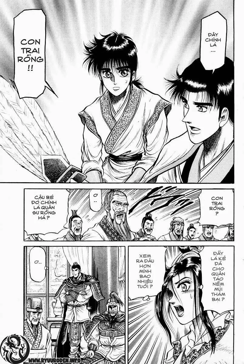 Ryuuroden - Chú Bé Rồng Nettruyen ZZZ Chương 31 Page 23