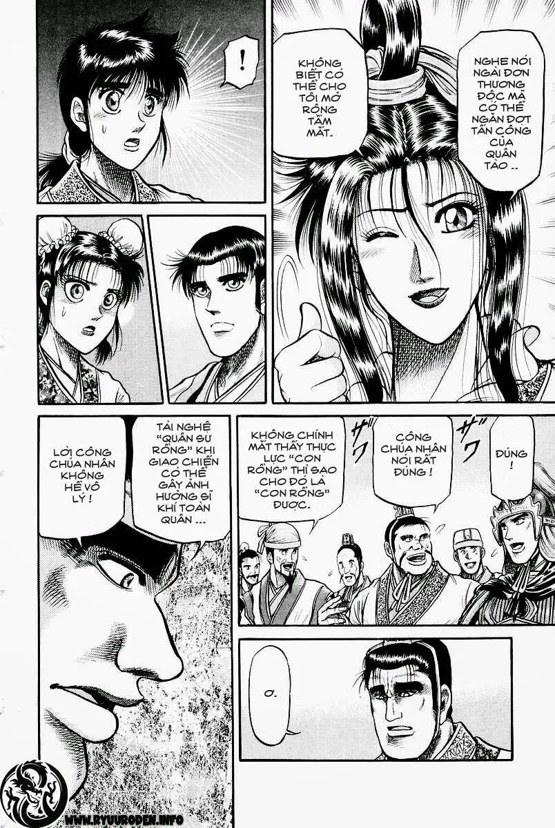 Ryuuroden - Chú Bé Rồng Nettruyen ZZZ Chương 31 Page 26