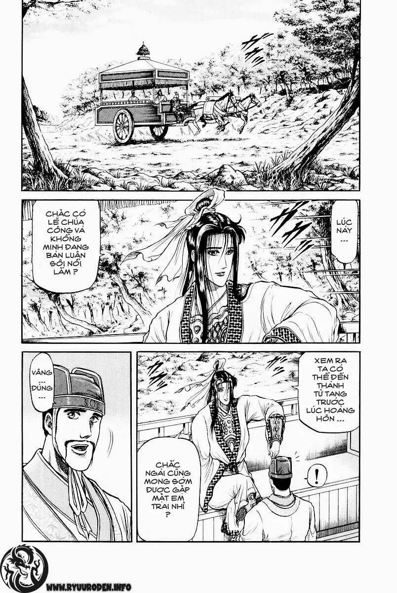 Ryuuroden - Chú Bé Rồng Nettruyen ZZZ Chương 31 Page 28