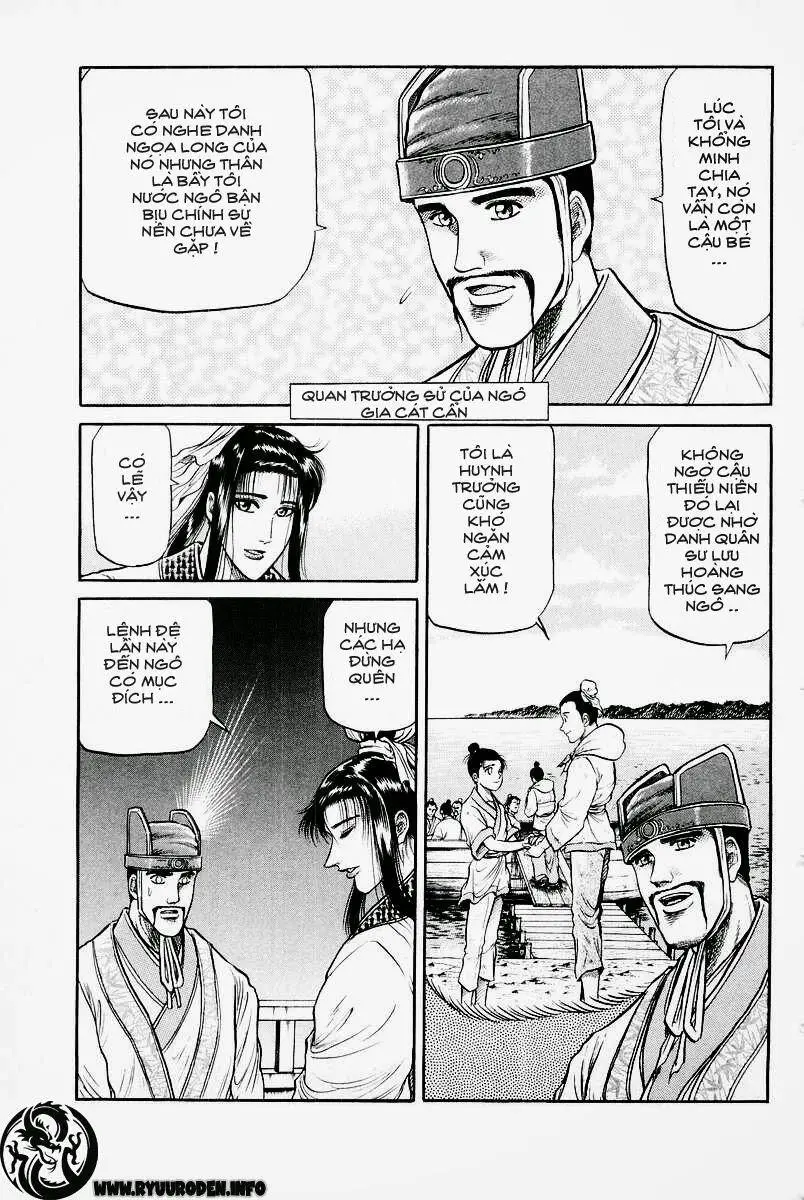 Ryuuroden - Chú Bé Rồng Nettruyen ZZZ Chương 31 Page 29