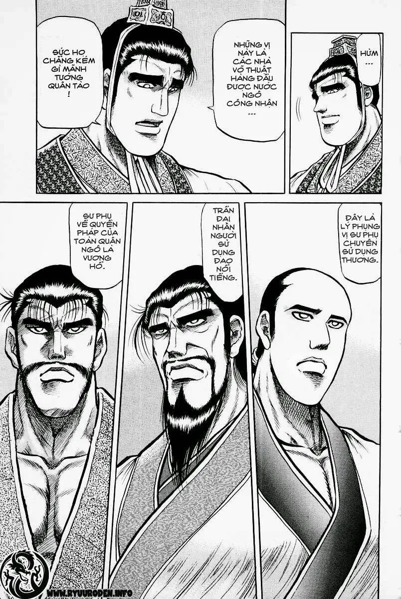 Ryuuroden - Chú Bé Rồng Nettruyen ZZZ Chương 31 Page 33