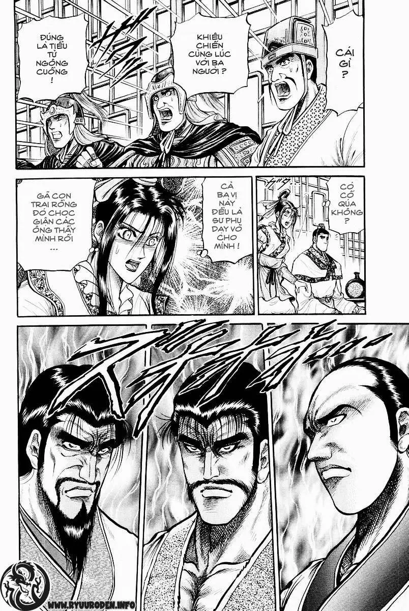Ryuuroden - Chú Bé Rồng Nettruyen ZZZ Chương 31 Page 36