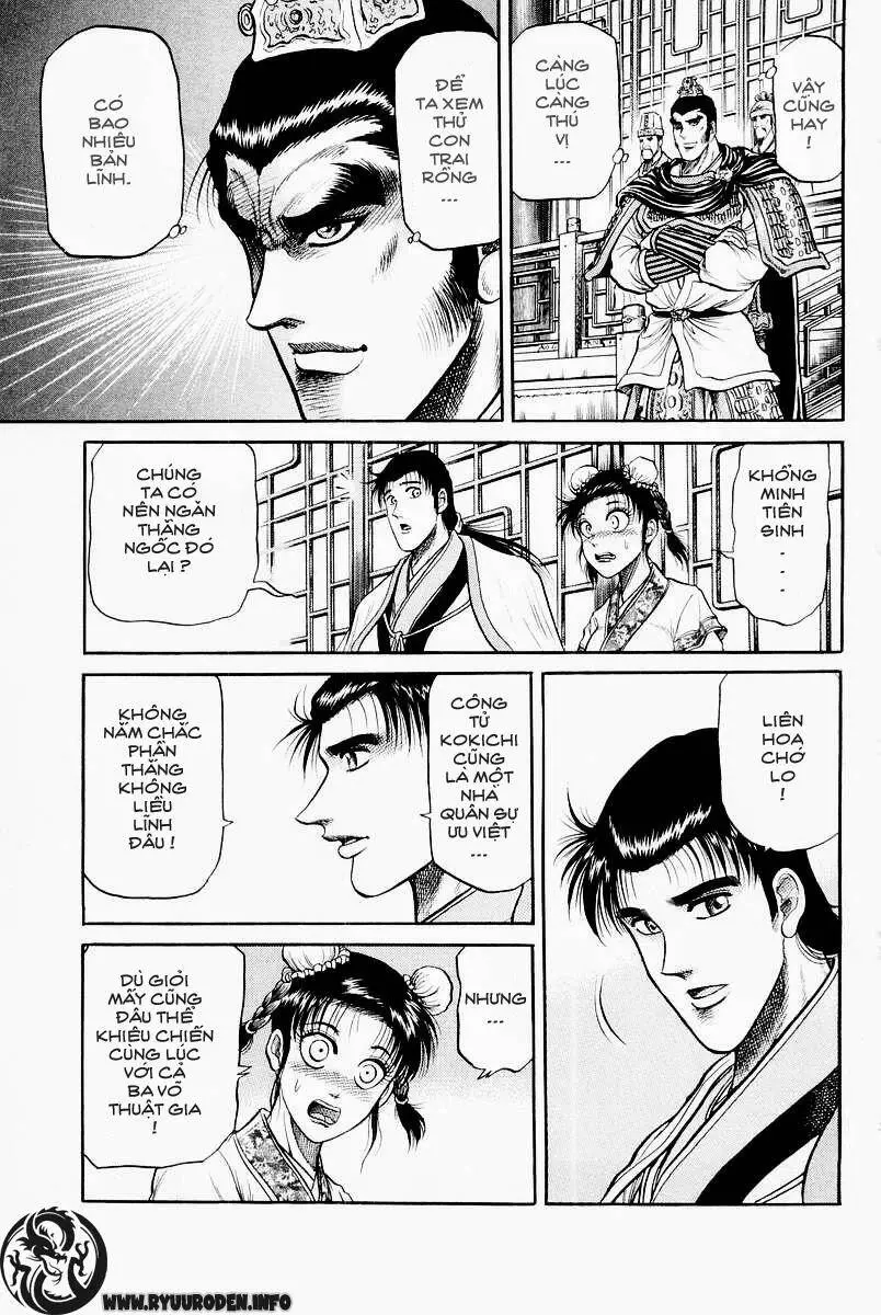 Ryuuroden - Chú Bé Rồng Nettruyen ZZZ Chương 31 Page 37