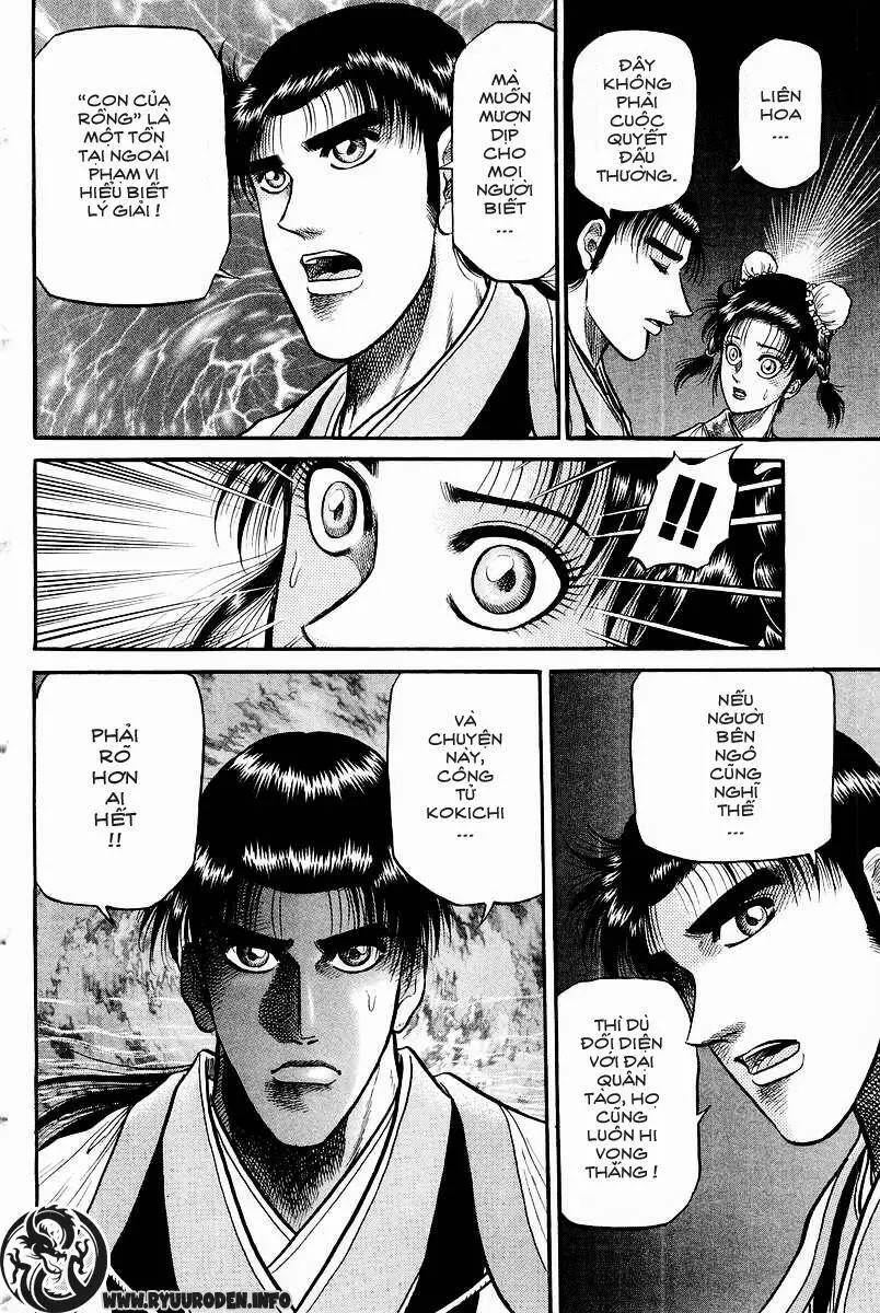 Ryuuroden - Chú Bé Rồng Nettruyen ZZZ Chương 31 Page 38