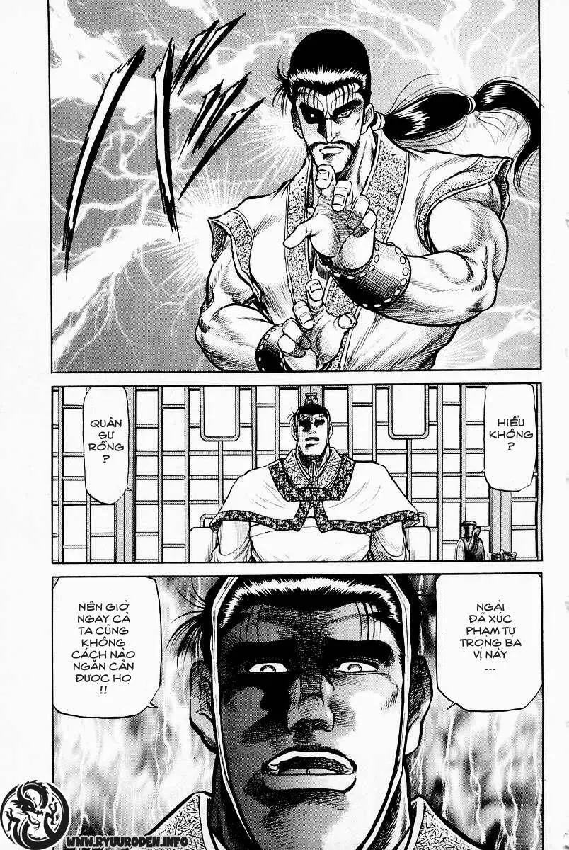Ryuuroden - Chú Bé Rồng Nettruyen ZZZ Chương 31 Page 41