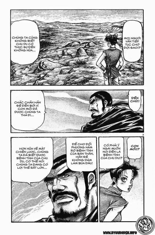 Ryuuroden - Chú Bé Rồng Nettruyen ZZZ Chương 173 Page 3