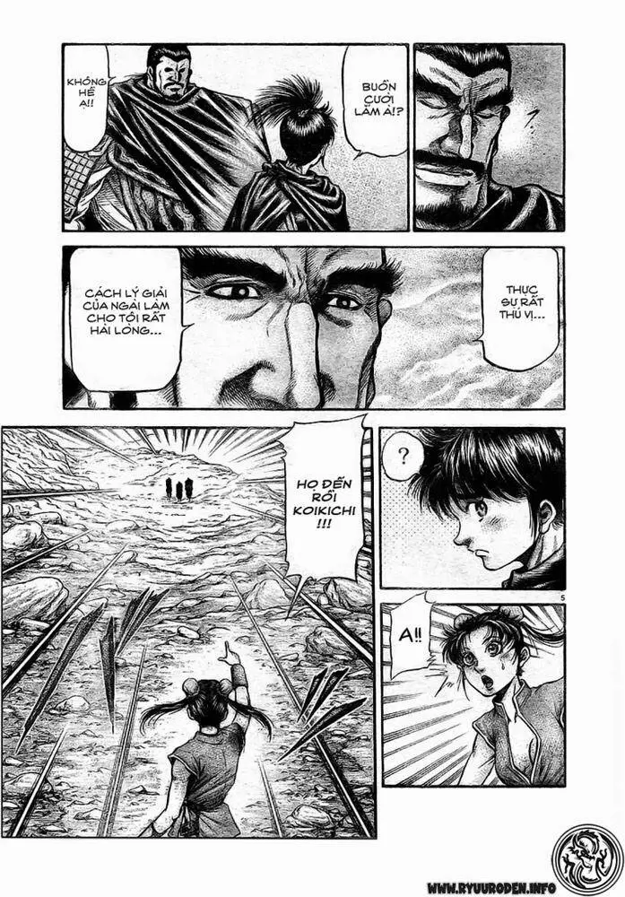 Ryuuroden - Chú Bé Rồng Nettruyen ZZZ Chương 173 Page 5