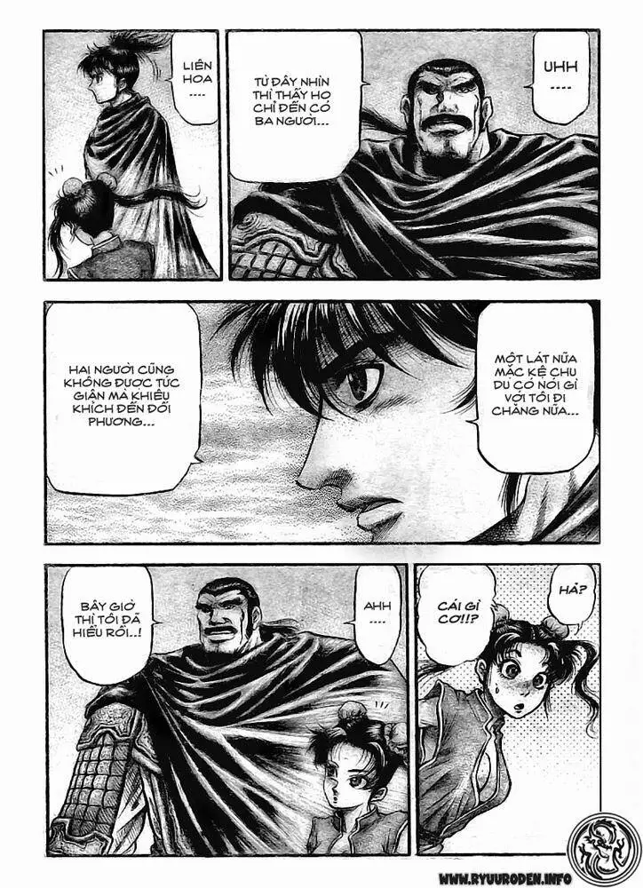 Ryuuroden - Chú Bé Rồng Nettruyen ZZZ Chương 173 Page 7
