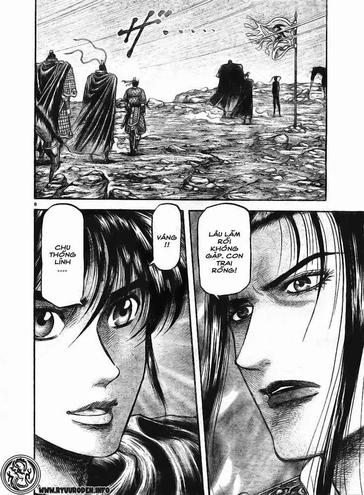 Ryuuroden - Chú Bé Rồng Nettruyen ZZZ Chương 173 Page 8
