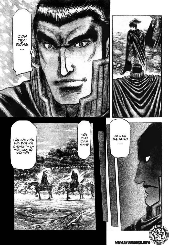 Ryuuroden - Chú Bé Rồng Nettruyen ZZZ Chương 173 Page 9