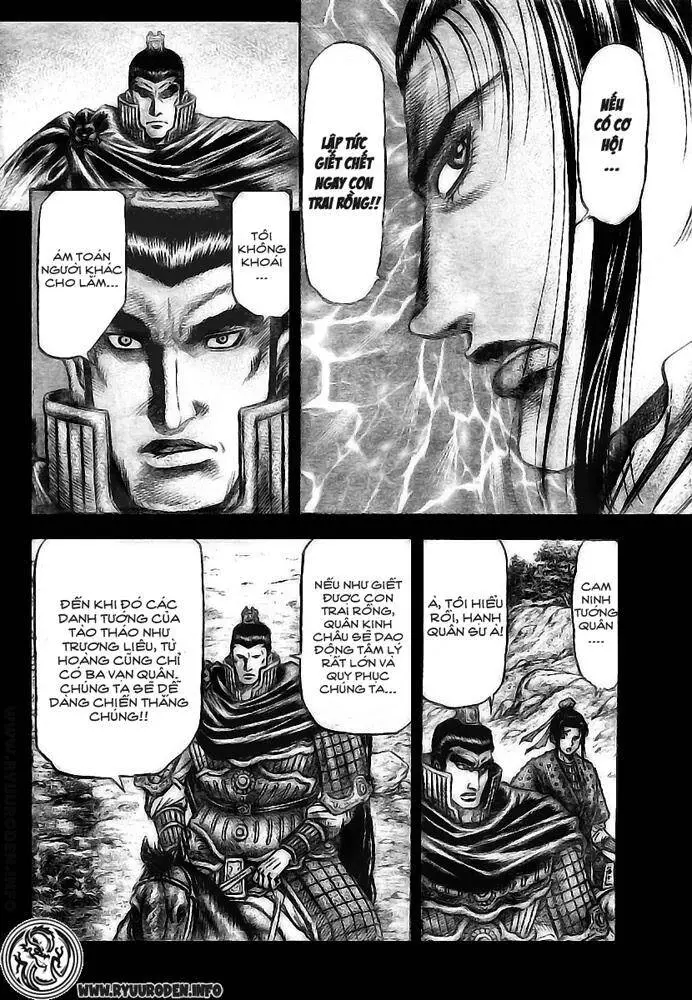 Ryuuroden - Chú Bé Rồng Nettruyen ZZZ Chương 173 Page 10