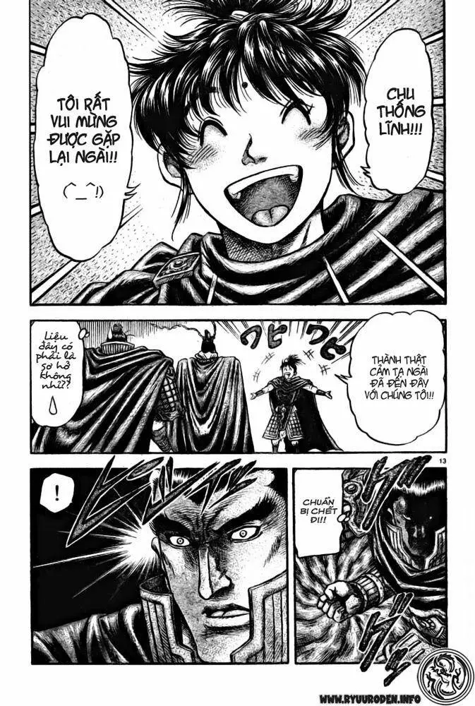 Ryuuroden - Chú Bé Rồng Nettruyen ZZZ Chương 173 Page 13