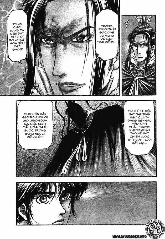 Ryuuroden - Chú Bé Rồng Nettruyen ZZZ Chương 173 Page 15