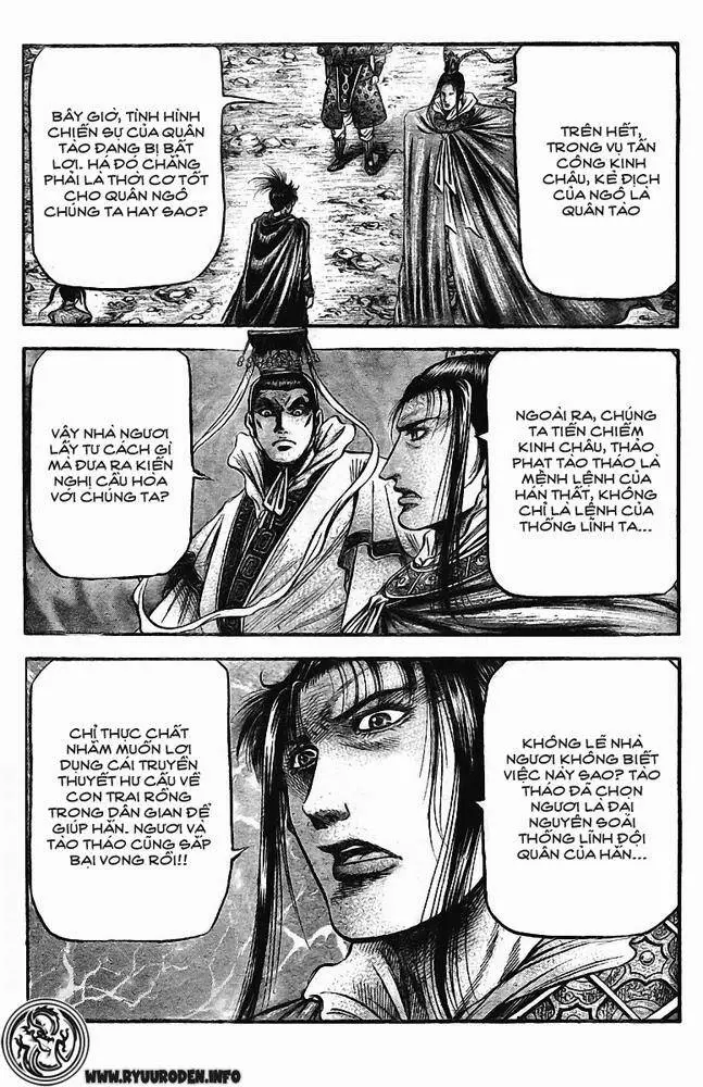 Ryuuroden - Chú Bé Rồng Nettruyen ZZZ Chương 173 Page 16