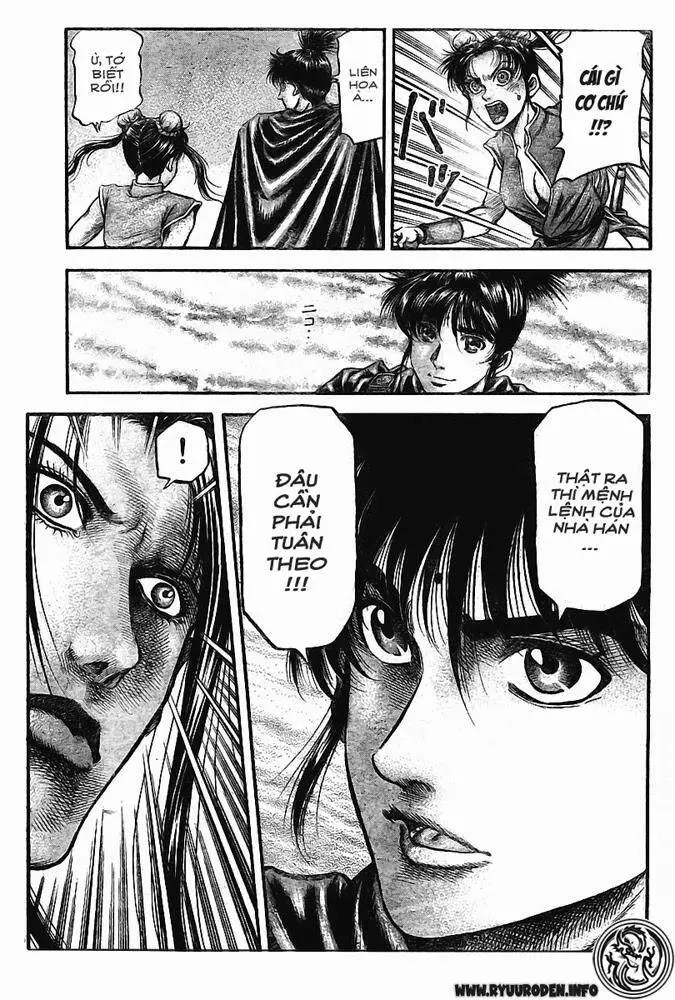 Ryuuroden - Chú Bé Rồng Nettruyen ZZZ Chương 173 Page 17