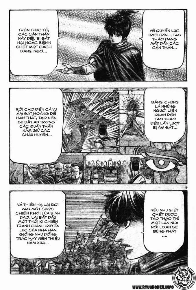 Ryuuroden - Chú Bé Rồng Nettruyen ZZZ Chương 173 Page 19