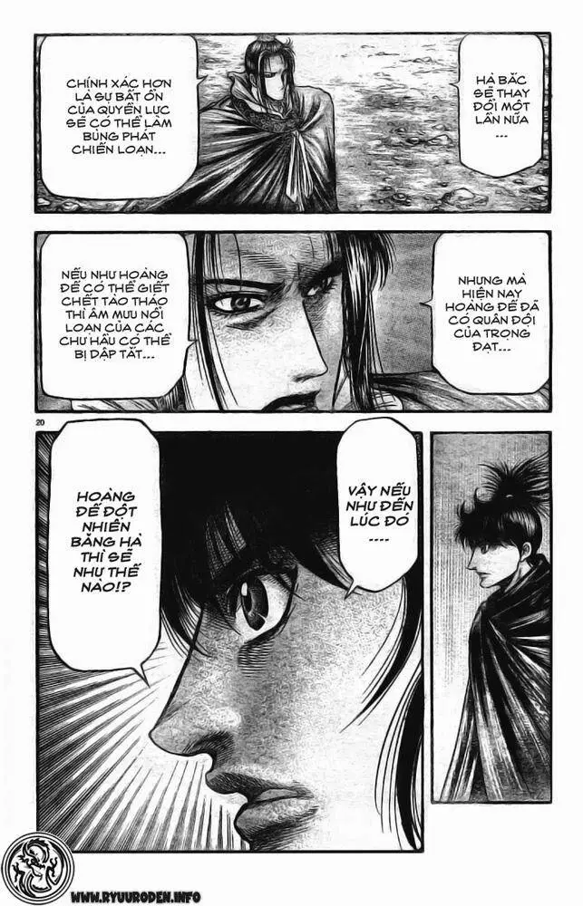 Ryuuroden - Chú Bé Rồng Nettruyen ZZZ Chương 173 Page 20