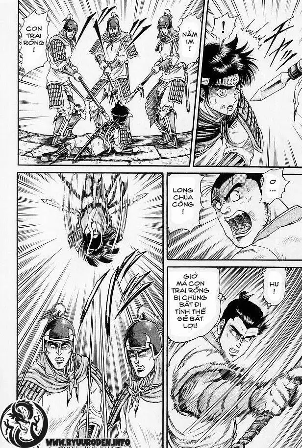 Ryuuroden - Chú Bé Rồng Nettruyen ZZZ Chương 14 Page 8
