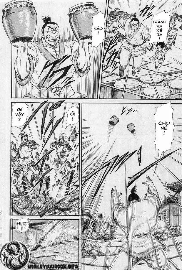 Ryuuroden - Chú Bé Rồng Nettruyen ZZZ Chương 14 Page 12