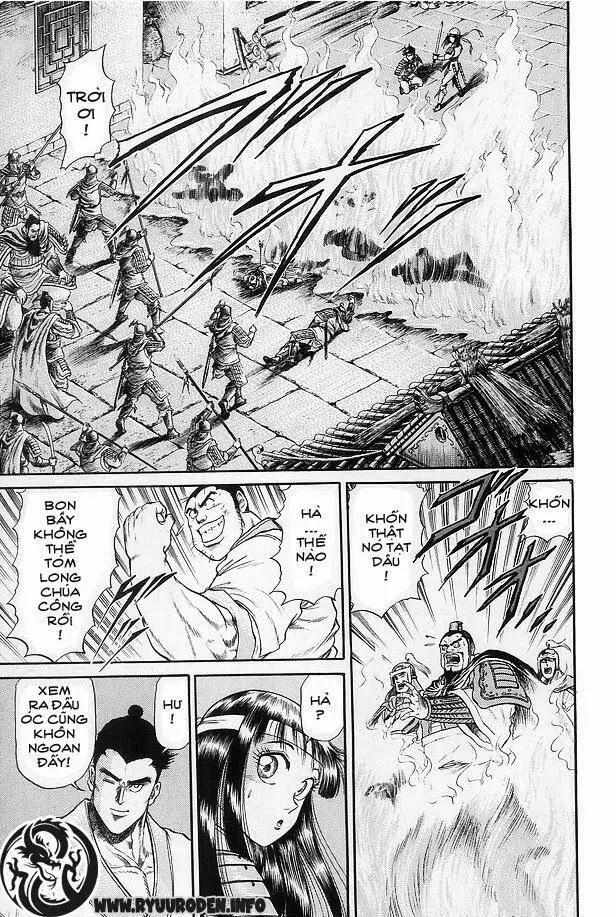 Ryuuroden - Chú Bé Rồng Nettruyen ZZZ Chương 14 Page 13
