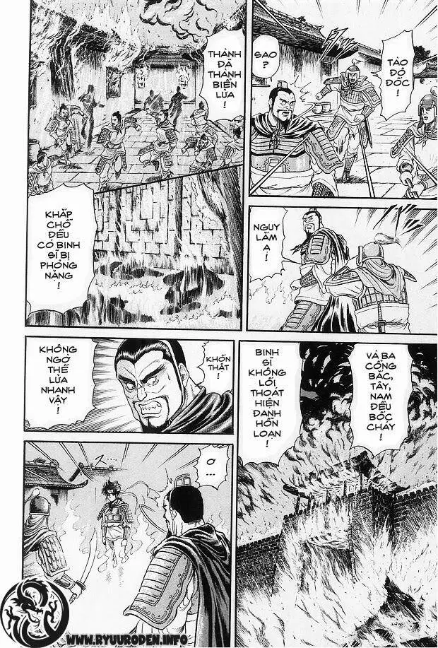 Ryuuroden - Chú Bé Rồng Nettruyen ZZZ Chương 14 Page 14