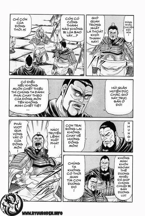Ryuuroden - Chú Bé Rồng Nettruyen ZZZ Chương 14 Page 22