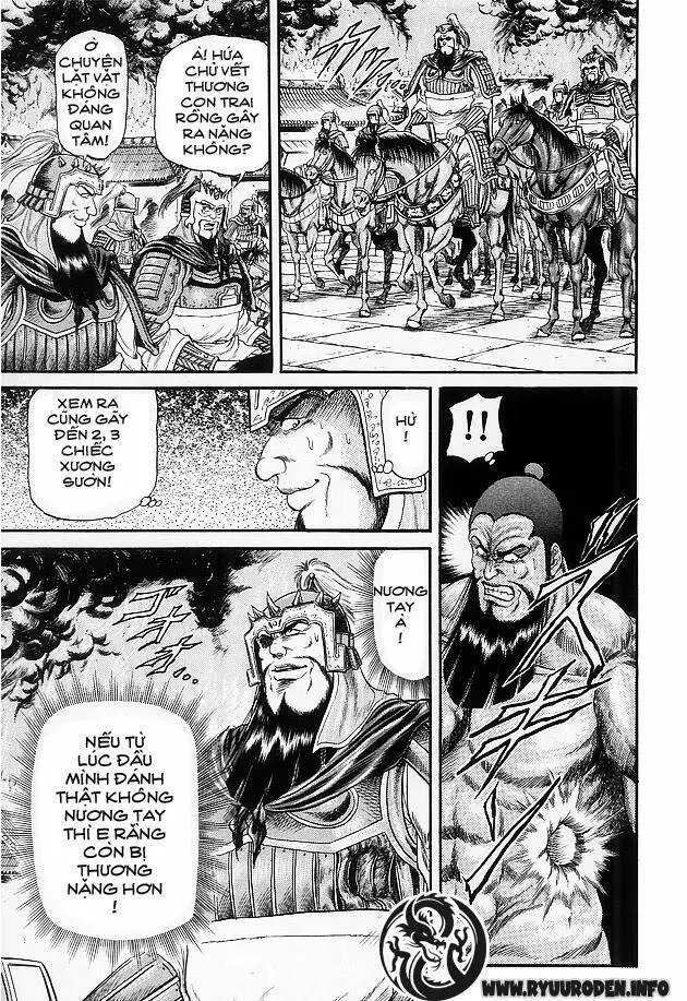 Ryuuroden - Chú Bé Rồng Nettruyen ZZZ Chương 14 Page 23