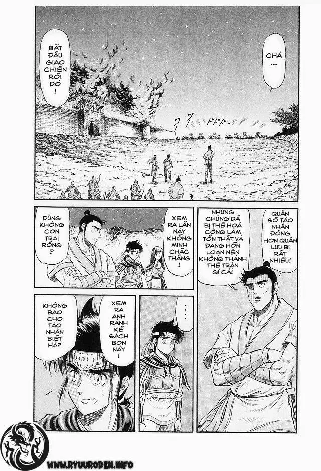 Ryuuroden - Chú Bé Rồng Nettruyen ZZZ Chương 14 Page 26