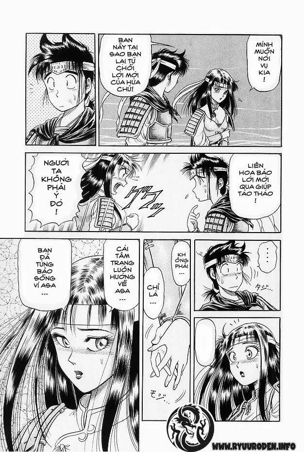 Ryuuroden - Chú Bé Rồng Nettruyen ZZZ Chương 14 Page 29